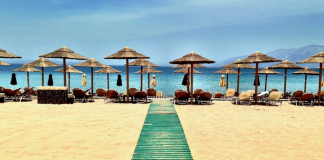 Sabbia Παραλία Αλυκές Χαλκίδα