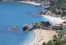 Παραλία Κάλαμος Ευβοιας