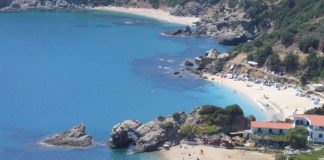 Παραλία Κάλαμος Ευβοιας