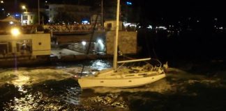 Ανοιγμα Γέφυρας Χαλκίδας