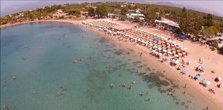 Παραλία Αλυκές Δροσιά Χαλκίδας