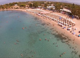 Παραλία Αλυκές Δροσιά Χαλκίδας