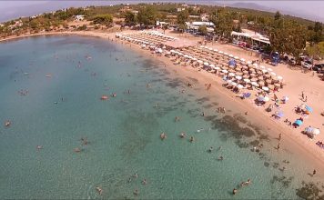 Παραλία Αλυκές Δροσιά Χαλκίδας