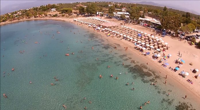 Παραλία Αλυκές Δροσιά Χαλκίδας