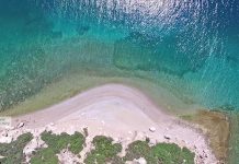 Το Εγγλεζονήσι στη Δροσιά Χαλκίδας απο drone