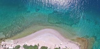 Το Εγγλεζονήσι στη Δροσιά Χαλκίδας απο drone