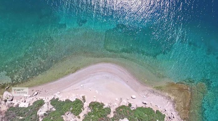 Το Εγγλεζονήσι στη Δροσιά Χαλκίδας απο drone