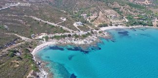 Άγιοι Απόστολοι Εύβοιας απο Drone