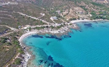 Άγιοι Απόστολοι Εύβοιας απο Drone