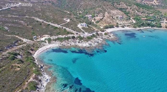 Άγιοι Απόστολοι Εύβοιας απο Drone