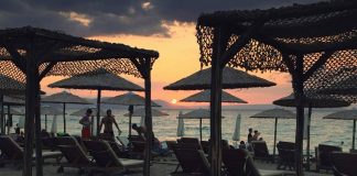 Mistral 2014 παραλία Αλυκές Δροσιάς Χαλκίδα