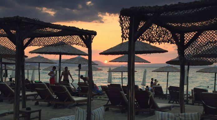 Mistral 2014 παραλία Αλυκές Δροσιάς Χαλκίδα