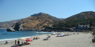 Παραλία Λιμιώνας Μεσοχωρίου