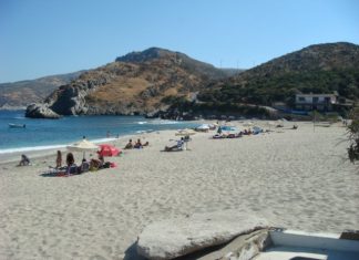 Παραλία Λιμιώνας Μεσοχωρίου