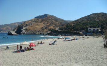 Παραλία Λιμιώνας Μεσοχωρίου