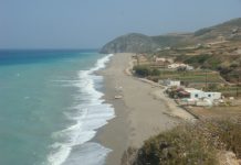 Παραλία Μουρτερή Εύβοιας – Κύμη