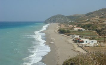 Παραλία Μουρτερή Εύβοιας – Κύμη