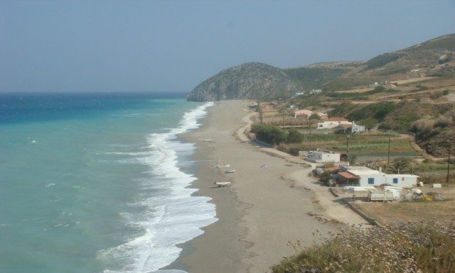 Παραλία Μουρτερή Εύβοιας – Κύμη