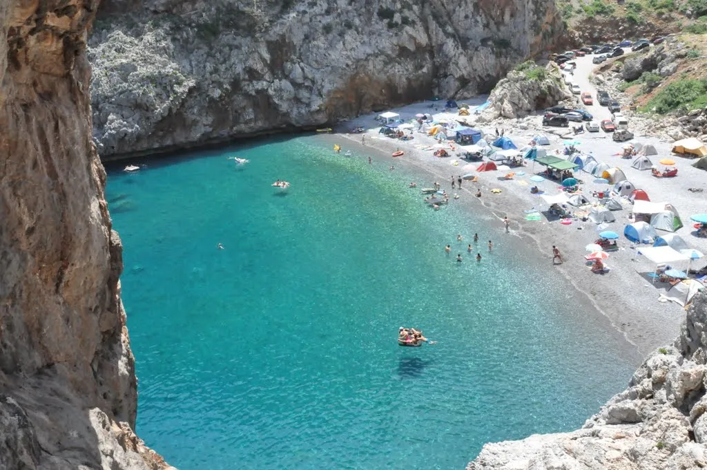 paralia vithouri