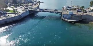 Η λειτουργία του παλιρροϊκού φαινομένου του Ευρίπου