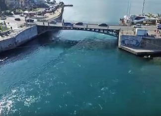 Η λειτουργία του παλιρροϊκού φαινομένου του Ευρίπου