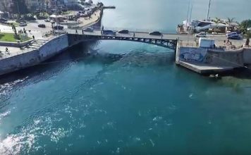 Η λειτουργία του παλιρροϊκού φαινομένου του Ευρίπου