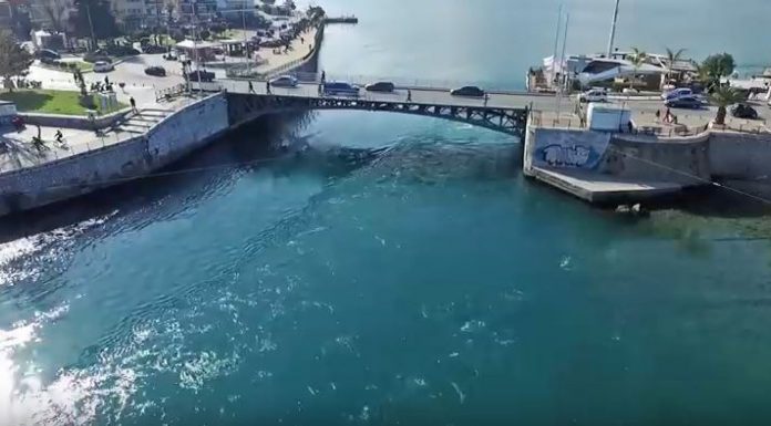 Η λειτουργία του παλιρροϊκού φαινομένου του Ευρίπου