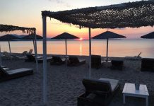 Bora Bora Beach Bar Χαλκιδα Παραλία Αλυκές