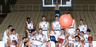 Η Εθνική Νέων μπάσκετ στη Χαλκίδα