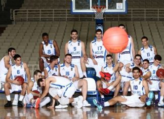 Η Εθνική Νέων μπάσκετ στη Χαλκίδα