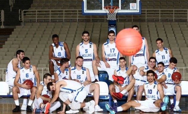 Η Εθνική Νέων μπάσκετ στη Χαλκίδα