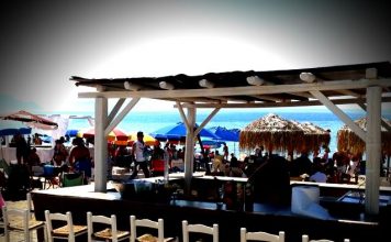 Παραλία Ιππόκαμπος Beach Bar Αλυκές Δροσιάς Χαλκίδα