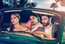 Γιώργος Σαμπάνης Ντέμη στο Daluz Αλυκές