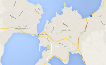 Χάρτης Χαλκίδας