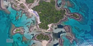 Τα Λιχαδονήσια από drone