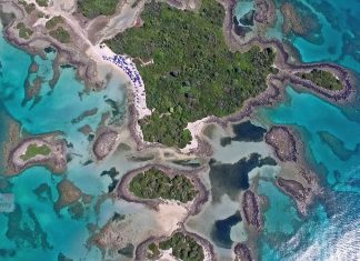 Τα Λιχαδονήσια από drone