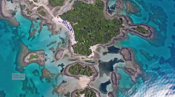 Τα Λιχαδονήσια από drone