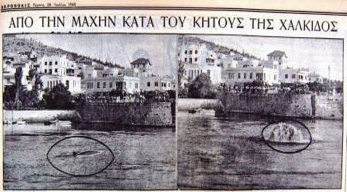 Όταν ο στρατός έδινε πραγματική μάχη με μπαζούκας και πολυβόλα κατά του… «τέρατος» της Χαλκίδας