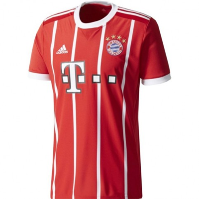 adidas Bayern Munich Home Replica Men's Football Shirt 2016/17 M AZ7961