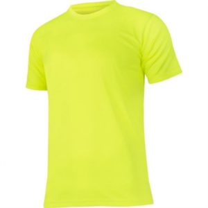 Adler pixels U T-shirt yellow