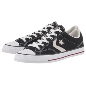 Converse - Converse Star Player Ox 144145C - ΜΑΥΡΟ