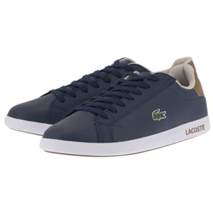 Lacoste - Lacoste Graduate Lcr 735SPM00134C1 - ΜΠΛΕ ΣΚΟΥΡΟ