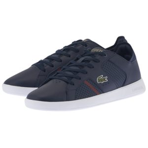 Lacoste - Lacoste Novas Ct 735SPM0038144 - ΜΠΛΕ ΣΚΟΥΡΟ