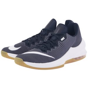 Nike - Nike Air Max Infuriate 2 Low Basketball 908975-042 - ΓΚΡΙ/ΜΑΥΡΟ