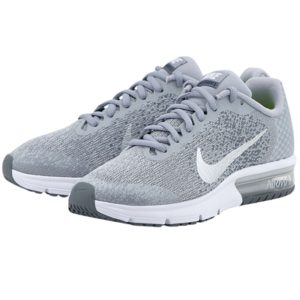 Nike - Nike Air Max Sequent 2 852461-002 - ΓΚΡΙ