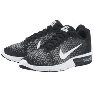 Nike - Nike Air Max Sequent 2 Running 852461-005 - ΜΑΥΡΟ