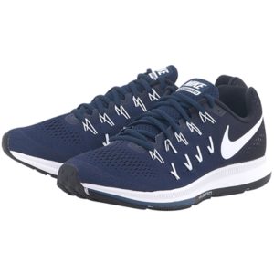 Nike - Nike Air Zoom Pegasus 33 TB 843802401-4 - ΜΠΛΕ ΣΚΟΥΡΟ