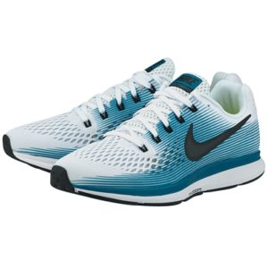 Nike - Nike Air Zoom Pegasus 34 Running 880555-101 - ΛΕΥΚΟ/ΣΙΕΛ