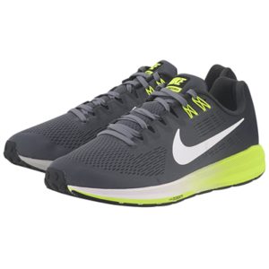 Nike - Nike Air Zoom Structure 21 Running 904695-007 - ΓΚΡΙ
