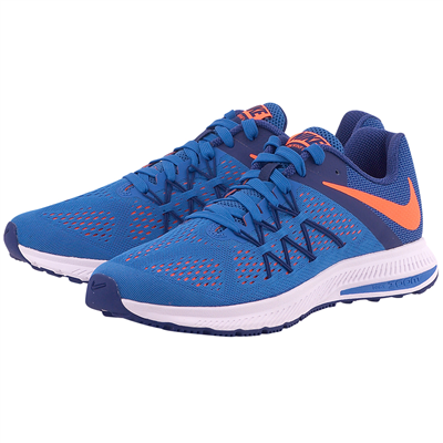 Nike - Nike Air Zoom Winflo 3 Running Shoe 831561402-4 - ΜΠΛΕ